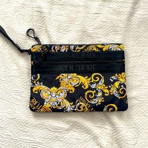 Versace Jeans Couture Clutch (Baroque Gold Style)